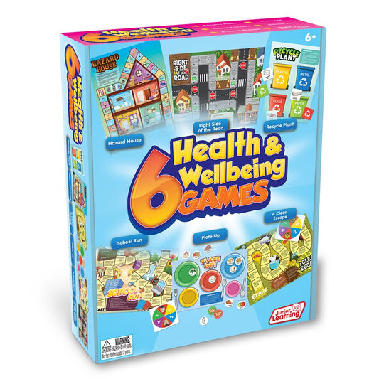 6 Health & Wellbeing Games