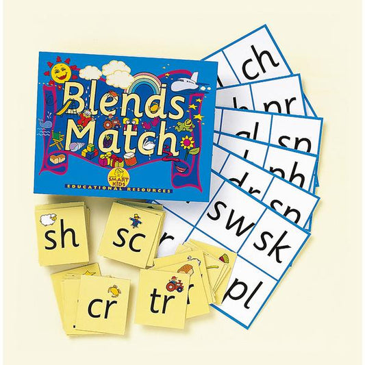 Blends Match Bingo