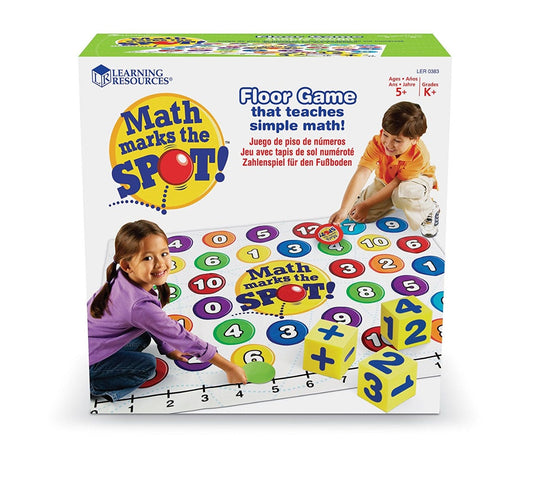 Maths Marks The Spot Activity Set