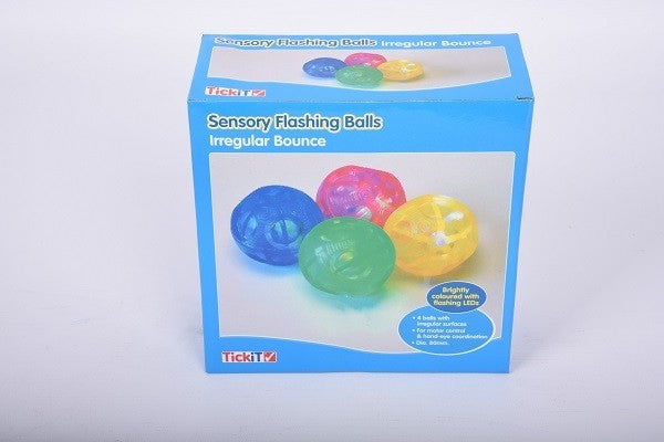 Sensory Flashing Balls Irregular B The Dyslexia Shop