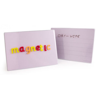 A4 Magnetic Lined Wipe Clean Board