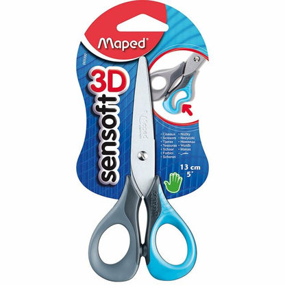 Maped Sensoft 3D Scissors Right Handed 13cm