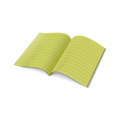 Tinted Paper Handwriting Exercise Book - 9