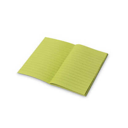 Tinted Spelling Books - 7” x 4½” - 10mm Lined (Yellow Cover)