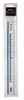 Helix Oxford 30cm - 12" ruler with Zero Centre Graduations