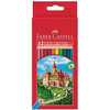 Faber-Castell Triangular Colour Pencils - Box 12