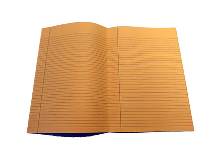 A4 - 7mm Lined Tinted Exercise Book - (Grey Cover)