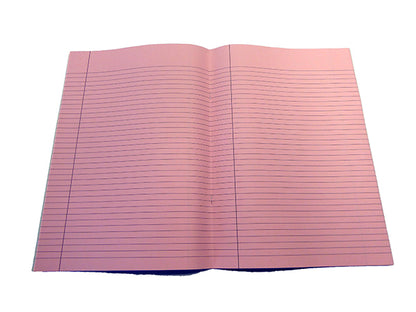 A4 - 7mm Lined Tinted Exercise Book - (Grey Cover)