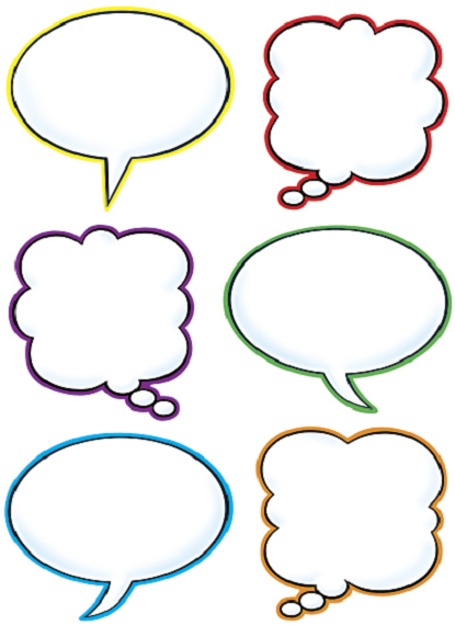 Display Speech Bubbles