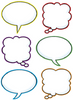 Display Speech Bubbles