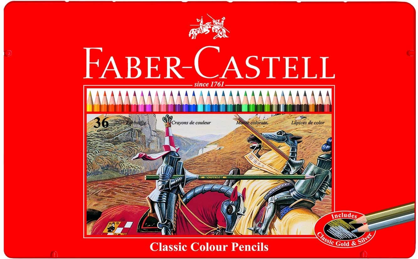 Faber-Castell 36 Classic Colour Pen ... | The Dyslexia Shop