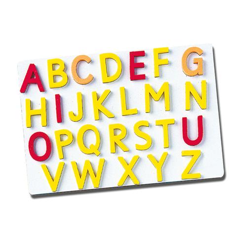 Foam Magnetic Letters - Capital Letters