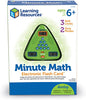 Minute Math Electronic Flash Card - Learning Resources