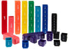 Fraction TowerÂ® Cubes - Fraction Set