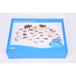 Wooden Forest Animal Blocks - Pk30