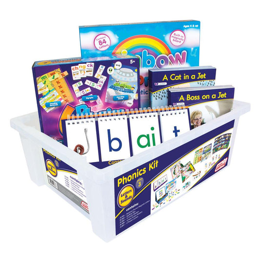 Letters & Sounds Phase 3 - Phonics Kit