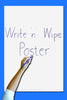 Write 'n' Wipe Poster-Pen - Plain