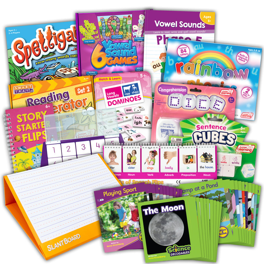 Year 2 - Literacy Catch Up Kit | The Dyslexia Shop