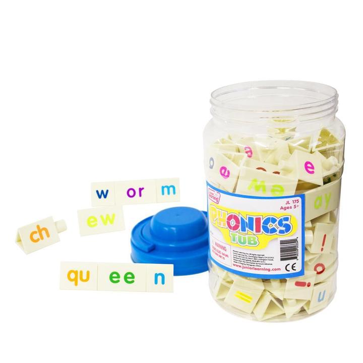 Phonics Tri-Blocks Tub