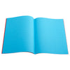 A4 - 7mm Squared Tinted Exercise Book - (Red Cover)