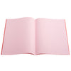 A4 - 7mm Squared Tinted Exercise Book - (Red Cover)