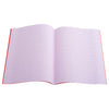 A4 - 7mm Squared Tinted Exercise Book - (Red Cover)