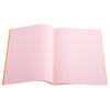 A4 - Plain Tinted Paper - Exercise Books (Orange Cover)