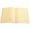 A4 - Plain Tinted Paper - Exercise Books (Orange Cover)