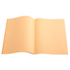 A4 - Plain Tinted Paper - Exercise Books (Orange Cover)