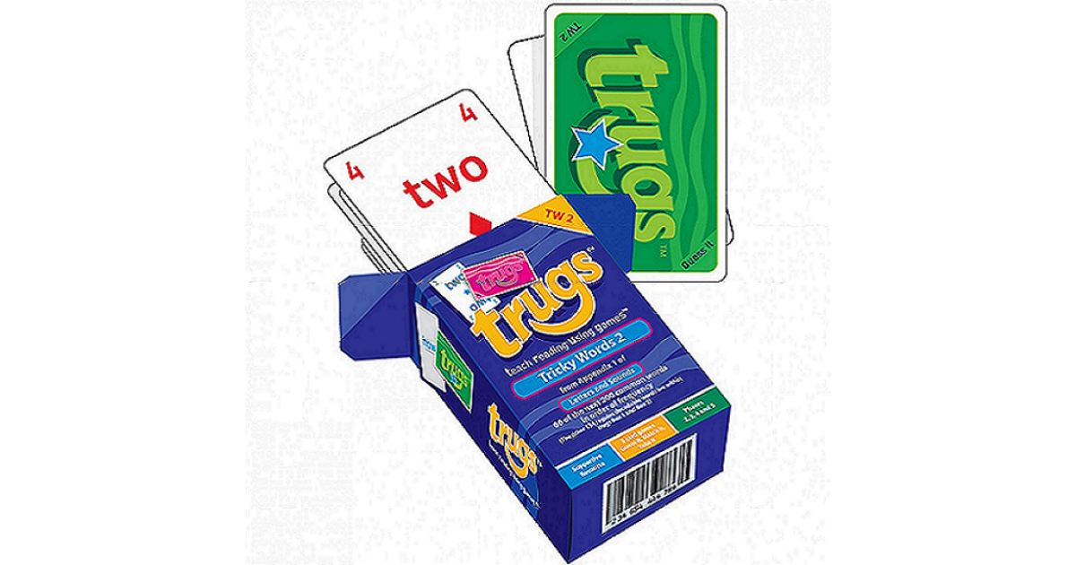 Trugs Tricky Words 2 - Trugs | The Dyslexia Shop